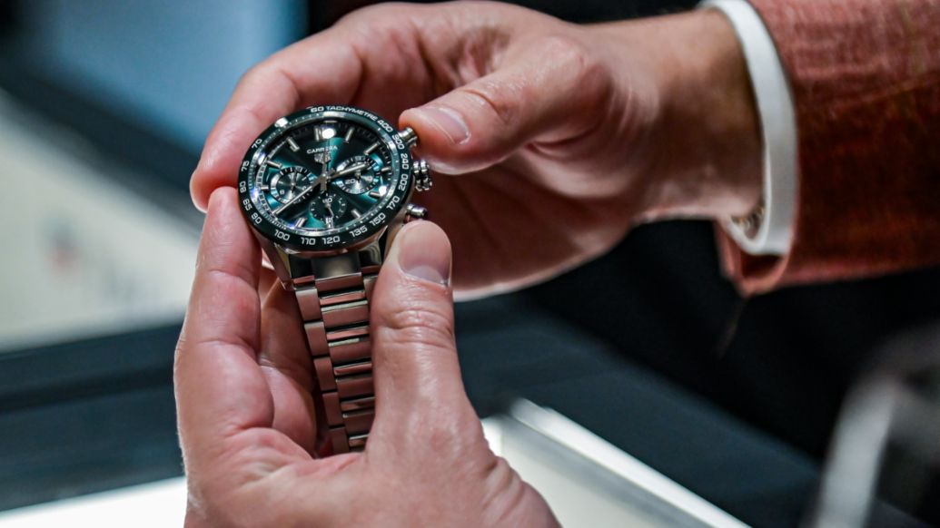 Reloj porsche 2025 911